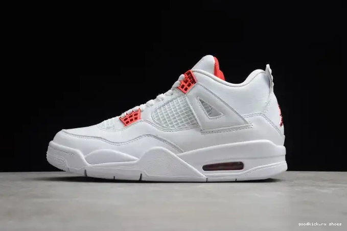Red Air Jordan Metallic 4 CT8527-112 0508